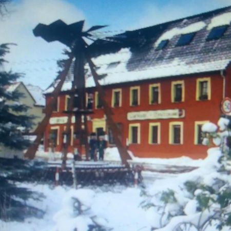 Altes Wirtshaus Foerdergersdorf Bed & Breakfast Tharandt Exterior photo