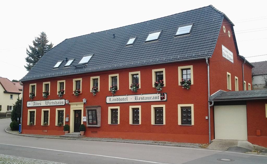 Altes Wirtshaus Foerdergersdorf Bed & Breakfast Tharandt Exterior photo