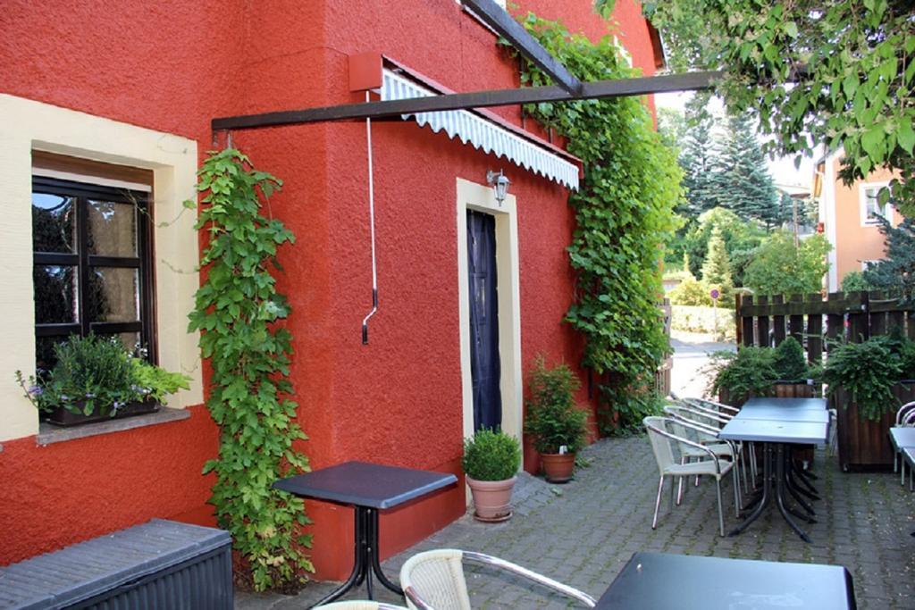 Altes Wirtshaus Foerdergersdorf Bed & Breakfast Tharandt Exterior photo